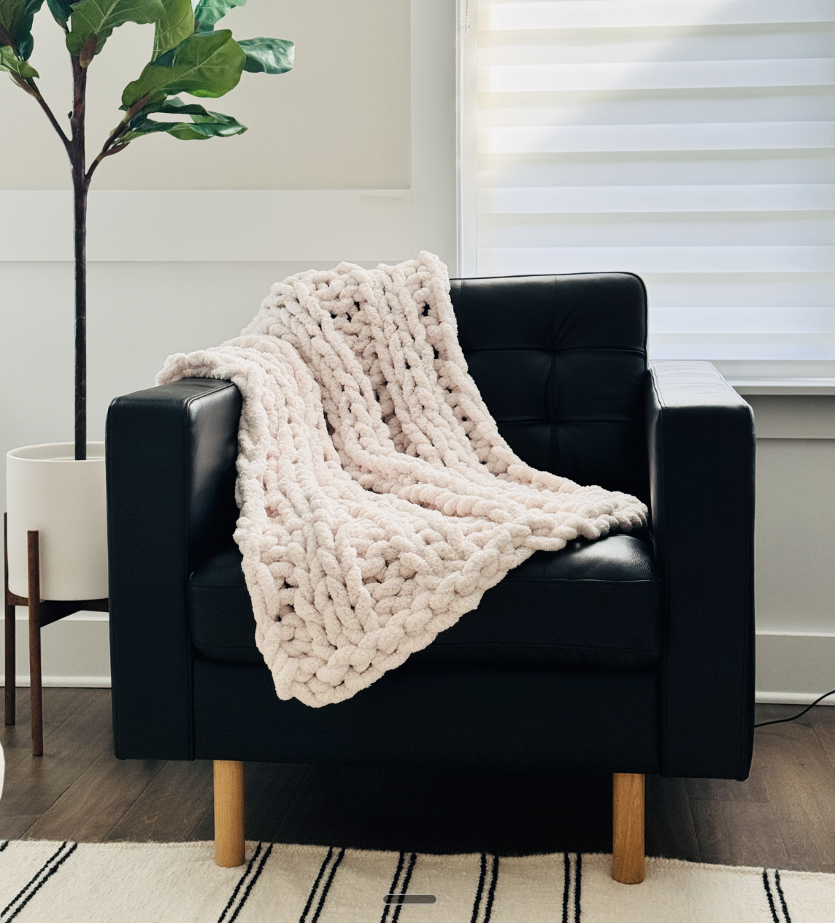 Chunky Blanket Workshop